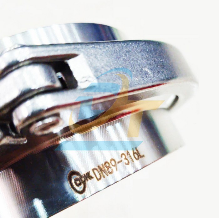 Khớp nối nhanh Clamp vi sinh inox 304 D89  VietNam | Gi&aacute; rẻ nhất - C&ocirc;ng Ty TNHH Thương Mại Dịch Vụ Đạt T&acirc;m