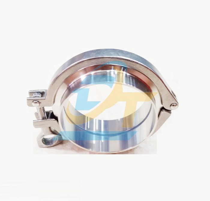 Khớp nối nhanh Clamp vi sinh inox 304 D89  VietNam | Gi&aacute; rẻ nhất - C&ocirc;ng Ty TNHH Thương Mại Dịch Vụ Đạt T&acirc;m