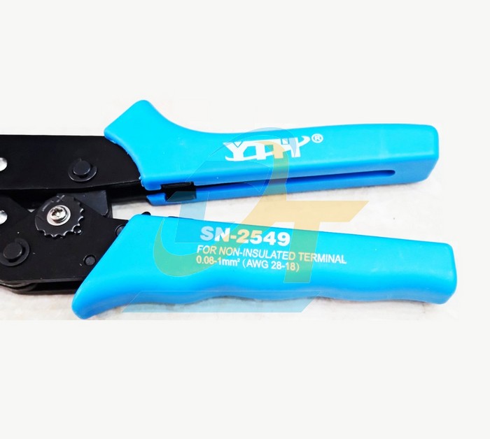 K&igrave;m bấm cos 0.08-1.0mm2 (28-18AWG) YTH SN-2549  YTH | Gi&aacute; rẻ nhất - C&ocirc;ng Ty TNHH Thương Mại Dịch Vụ Đạt T&acirc;m
