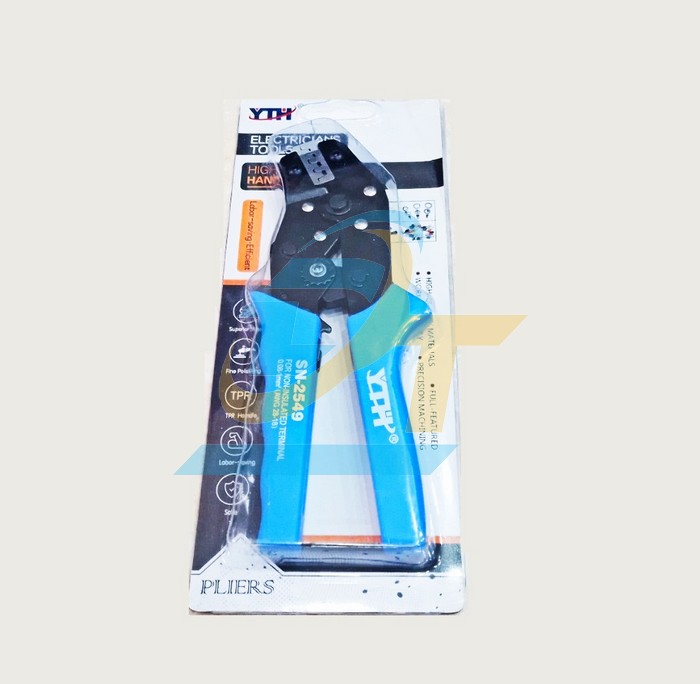 K&igrave;m bấm cos 0.08-1.0mm2 (28-18AWG) YTH SN-2549  YTH | Gi&aacute; rẻ nhất - C&ocirc;ng Ty TNHH Thương Mại Dịch Vụ Đạt T&acirc;m