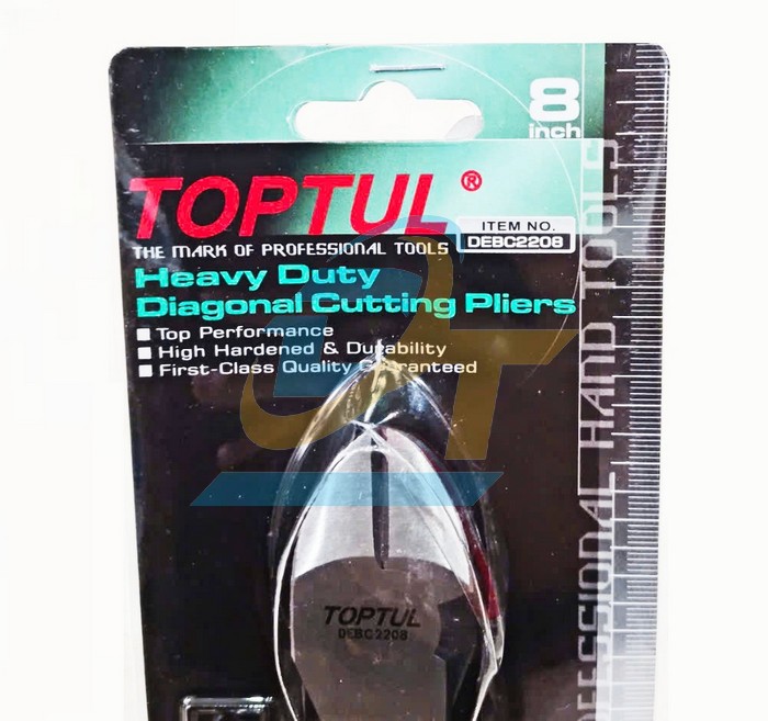 K&igrave;m cắt 8"/200mm Toptul DEBC2208  TOPTUL | Gi&aacute; rẻ nhất - C&ocirc;ng Ty TNHH Thương Mại Dịch Vụ Đạt T&acirc;m