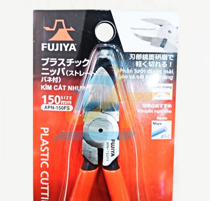 K&igrave;m căt nhựa lưỡi bằng 6"/150mm Fujiya APN-150FS  Fujiya | Gi&aacute; rẻ nhất - C&ocirc;ng Ty TNHH Thương Mại Dịch Vụ Đạt T&acirc;m