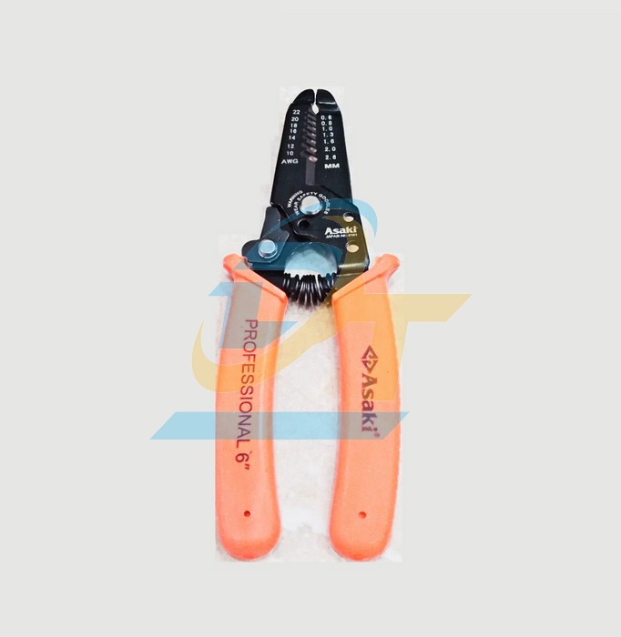 K&igrave;m tuốt d&acirc;y điện 6"/150mm Asaki AK-9101  Asaki | Gi&aacute; rẻ nhất - C&ocirc;ng Ty TNHH Thương Mại Dịch Vụ Đạt T&acirc;m