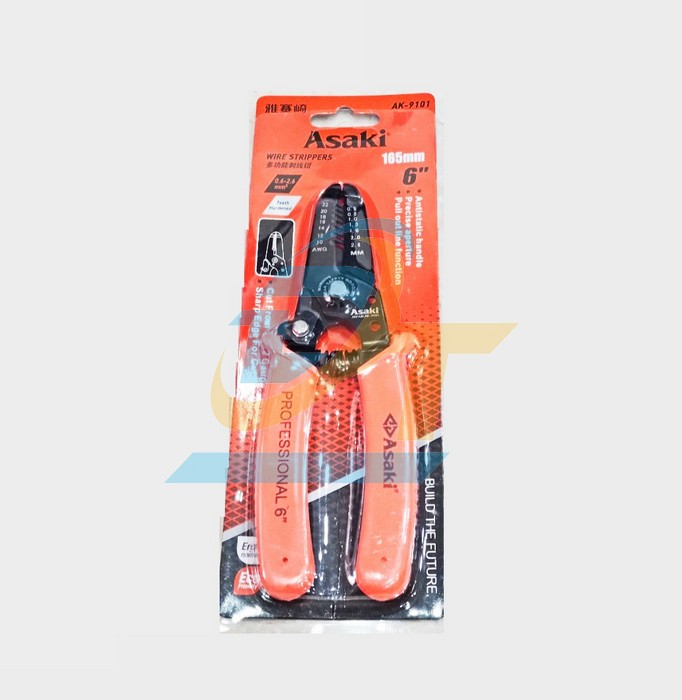 K&igrave;m tuốt d&acirc;y điện 6"/150mm Asaki AK-9101  Asaki | Gi&aacute; rẻ nhất - C&ocirc;ng Ty TNHH Thương Mại Dịch Vụ Đạt T&acirc;m