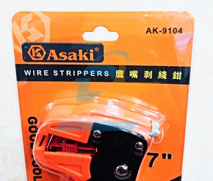 K&igrave;m tuốt d&acirc;y điện mỏ quạ 0.5-6mm2 Asaki AK-9104  Asaki | Gi&aacute; rẻ nhất - C&ocirc;ng Ty TNHH Thương Mại Dịch Vụ Đạt T&acirc;m