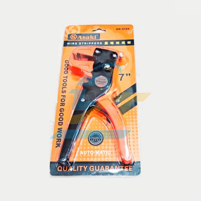 K&igrave;m tuốt d&acirc;y điện mỏ quạ 0.5-6mm2 Asaki AK-9104  Asaki | Gi&aacute; rẻ nhất - C&ocirc;ng Ty TNHH Thương Mại Dịch Vụ Đạt T&acirc;m