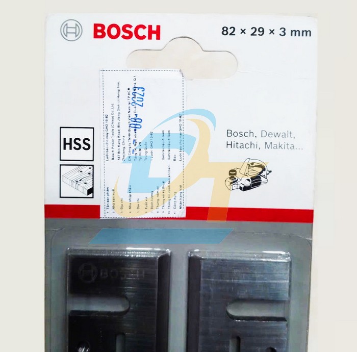 Lưỡi b&agrave;o cho m&aacute;y GHO 10-82 Bosch 2607000193  Bosch | Gi&aacute; rẻ nhất - C&ocirc;ng Ty TNHH Thương Mại Dịch Vụ Đạt T&acirc;m