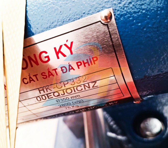 M&aacute;y cắt sắt 350mm 3P 3HP 2.2kW Hồng K&yacute; HK-CP332  HongKy | Gi&aacute; rẻ nhất - C&ocirc;ng Ty TNHH Thương Mại Dịch Vụ Đạt T&acirc;m