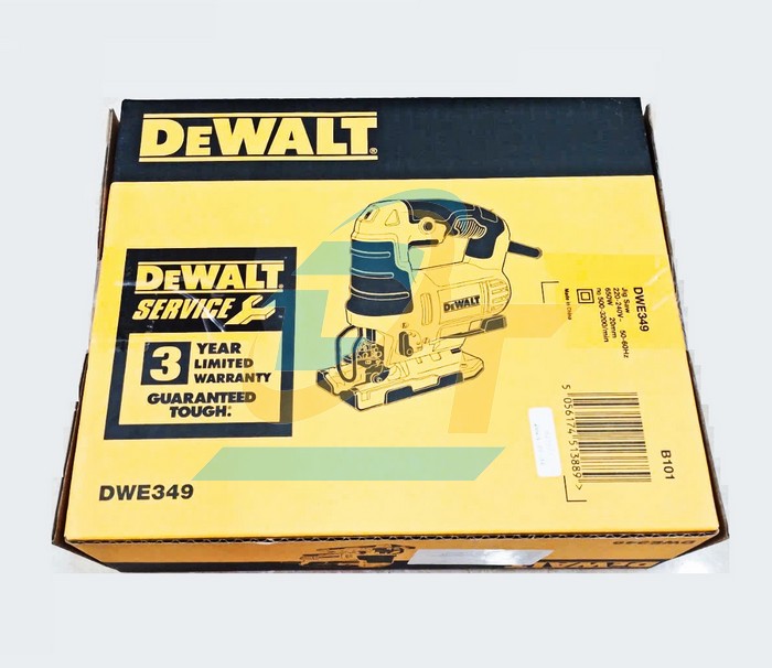 M&aacute;y cưa lọng cầm tay 650W Dewalt DWE349-B1  DEWALT | Gi&aacute; rẻ nhất - C&ocirc;ng Ty TNHH Thương Mại Dịch Vụ Đạt T&acirc;m