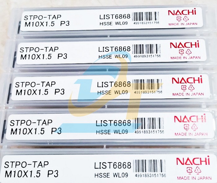 Mũi taro xoắn List 6868 Nachi STSP M10x1.5 P3  Nachi | Gi&aacute; rẻ nhất - C&ocirc;ng Ty TNHH Thương Mại Dịch Vụ Đạt T&acirc;m