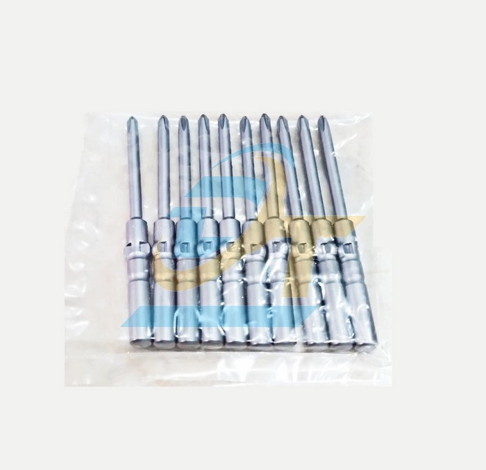 Mũi vặn v&iacute;t 4 cạnh chu&ocirc;i c&aacute;nh bướm PH1 Vessel D76 +1x3x60  Vessel | Gi&aacute; rẻ nhất - C&ocirc;ng Ty TNHH Thương Mại Dịch Vụ Đạt T&acirc;m