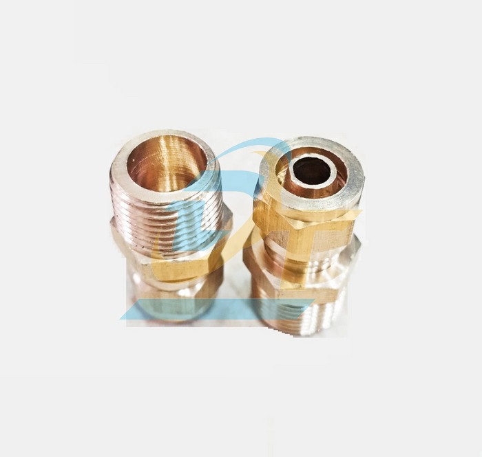 Nối thau siết ống hơi ren ngo&agrave;i 17 ống 10  VietNam | Gi&aacute; rẻ nhất - C&ocirc;ng Ty TNHH Thương Mại Dịch Vụ Đạt T&acirc;m