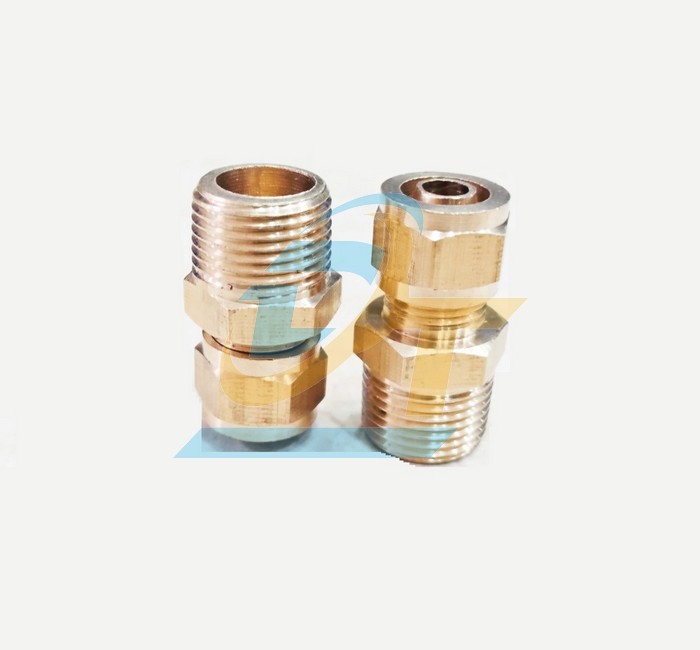 Nối thau siết ống hơi ren ngo&agrave;i 17 ống 10  VietNam | Gi&aacute; rẻ nhất - C&ocirc;ng Ty TNHH Thương Mại Dịch Vụ Đạt T&acirc;m