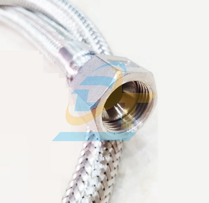 Ống mềm inox 304 1/2"x1200mm (Phi 21) nối ren  VietNam | Gi&aacute; rẻ nhất - C&ocirc;ng Ty TNHH Thương Mại Dịch Vụ Đạt T&acirc;m