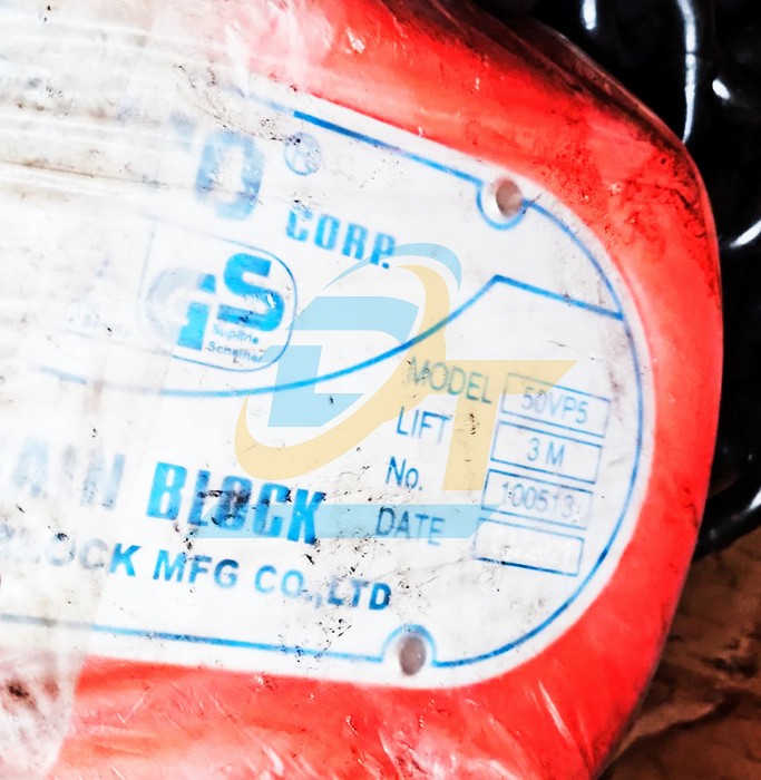 Pa lăng x&iacute;ch k&eacute;o tay 5 tấn 10 m&eacute;t Nitto 50VP5  Nitto | Gi&aacute; rẻ nhất - C&ocirc;ng Ty TNHH Thương Mại Dịch Vụ Đạt T&acirc;m