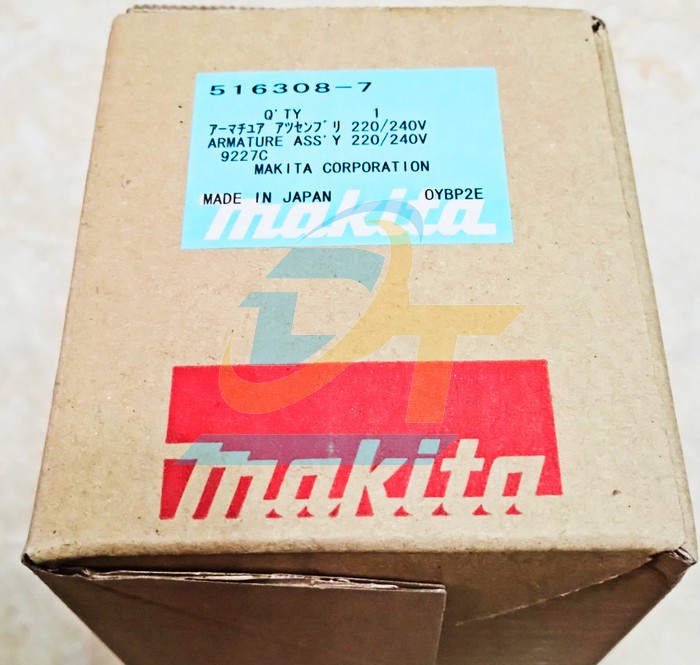 Rotor m&aacute;y đ&aacute;nh b&oacute;ng 9227C, 9237C Makita 516308-7 516308-7 Makita | Gi&aacute; rẻ nhất - C&ocirc;ng Ty TNHH Thương Mại Dịch Vụ Đạt T&acirc;m