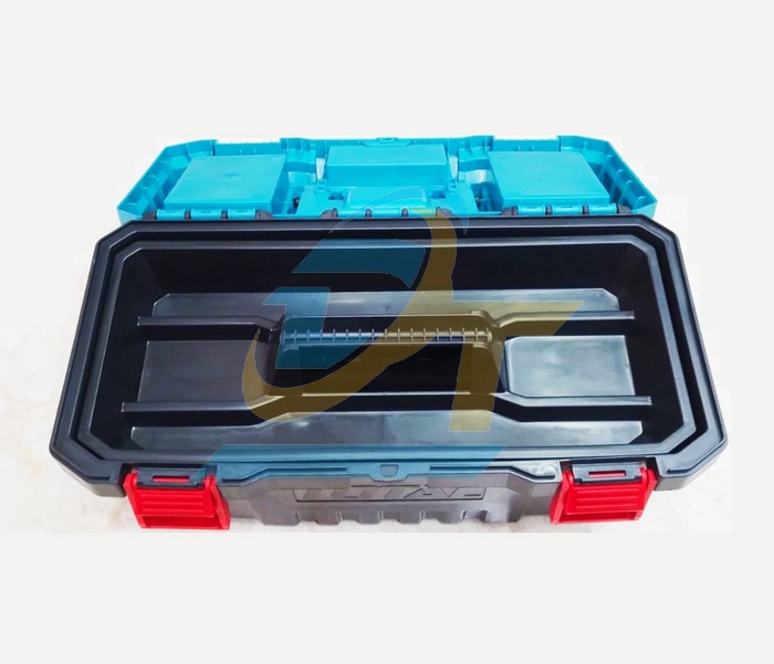 Th&ugrave;ng đồ nghề 17" (436x220x205mm) kh&oacute;a nhựa Total TPBX0171  Total | Gi&aacute; rẻ nhất - C&ocirc;ng Ty TNHH Thương Mại Dịch Vụ Đạt T&acirc;m