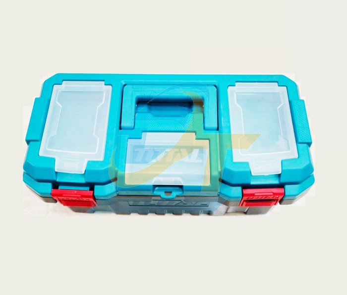 Th&ugrave;ng đồ nghề 17" (436x220x205mm) kh&oacute;a nhựa Total TPBX0171  Total | Gi&aacute; rẻ nhất - C&ocirc;ng Ty TNHH Thương Mại Dịch Vụ Đạt T&acirc;m