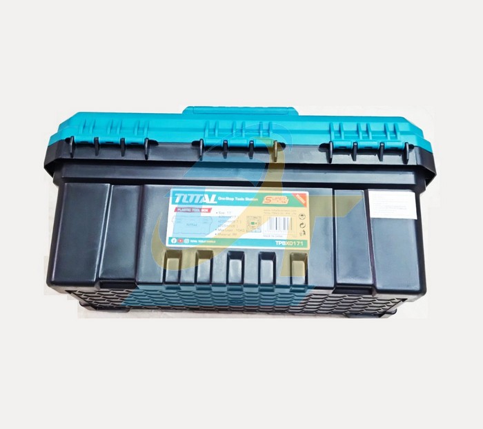 Th&ugrave;ng đồ nghề 17" (436x220x205mm) kh&oacute;a nhựa Total TPBX0171  Total | Gi&aacute; rẻ nhất - C&ocirc;ng Ty TNHH Thương Mại Dịch Vụ Đạt T&acirc;m