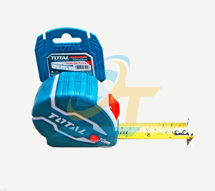 Thước cuộn th&eacute;p 10mx25mm Total TMT126101  Total | Gi&aacute; rẻ nhất - C&ocirc;ng Ty TNHH Thương Mại Dịch Vụ Đạt T&acirc;m
