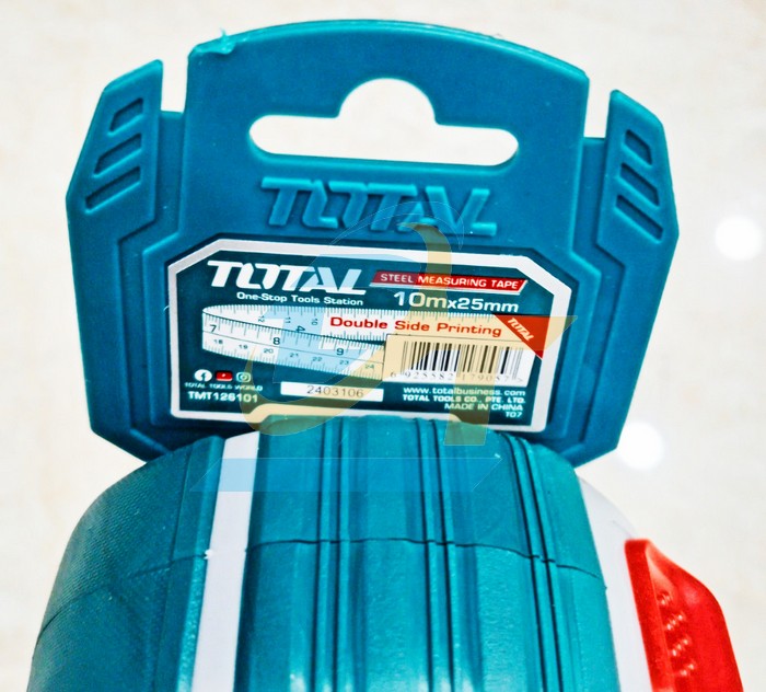 Thước cuộn th&eacute;p 10mx25mm Total TMT126101  Total | Gi&aacute; rẻ nhất - C&ocirc;ng Ty TNHH Thương Mại Dịch Vụ Đạt T&acirc;m