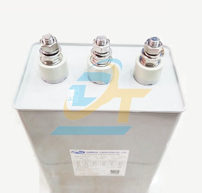 Tụ b&ugrave; (Tụ dầu) 3P Samwha 415V 50Hz 50kvar  SAMHWA | Gi&aacute; rẻ nhất - C&ocirc;ng Ty TNHH Thương Mại Dịch Vụ Đạt T&acirc;m