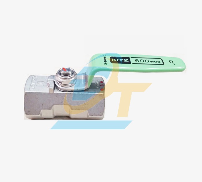 Van bi tay gạt inox 316 UTKM Kitz 1" - Phi 34  Kitz | Gi&aacute; rẻ nhất - C&ocirc;ng Ty TNHH Thương Mại Dịch Vụ Đạt T&acirc;m