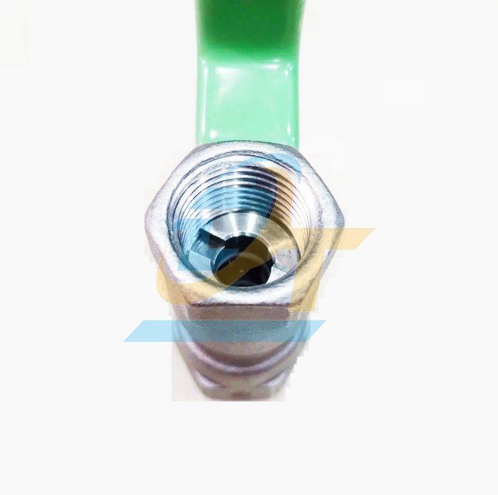 Van bi tay gạt inox 316 UTKM Kitz 1/2" - Phi 21  Kitz | Gi&aacute; rẻ nhất - C&ocirc;ng Ty TNHH Thương Mại Dịch Vụ Đạt T&acirc;m