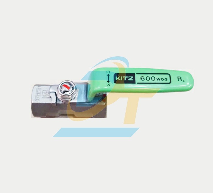 Van bi tay gạt inox 316 UTKM Kitz 1/2" - Phi 21  Kitz | Gi&aacute; rẻ nhất - C&ocirc;ng Ty TNHH Thương Mại Dịch Vụ Đạt T&acirc;m