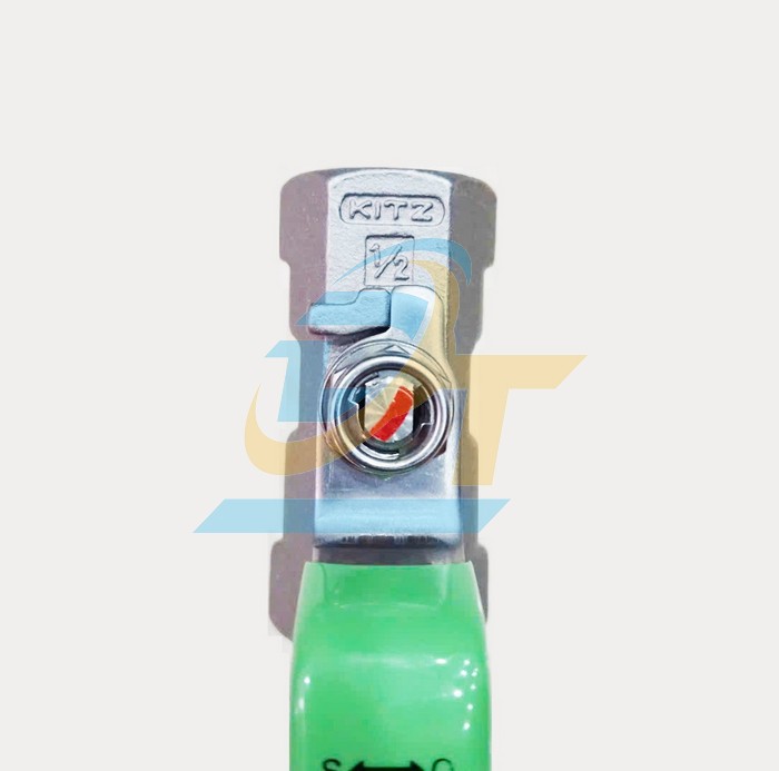 Van bi tay gạt inox 316 UTKM Kitz 1/2" - Phi 21  Kitz | Gi&aacute; rẻ nhất - C&ocirc;ng Ty TNHH Thương Mại Dịch Vụ Đạt T&acirc;m