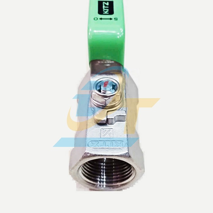 Van bi tay gạt inox 316 UTKM Kitz 3/4" - Phi 27  Kitz | Gi&aacute; rẻ nhất - C&ocirc;ng Ty TNHH Thương Mại Dịch Vụ Đạt T&acirc;m