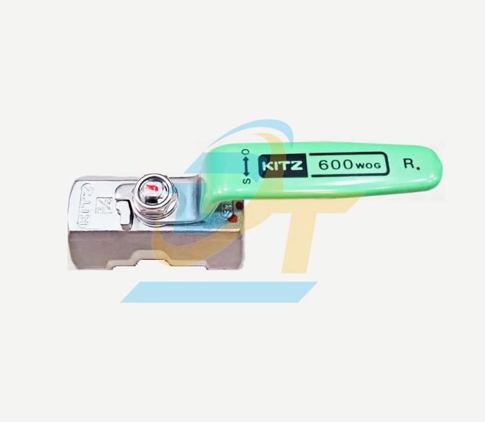 Van bi tay gạt inox 316 UTKM Kitz 3/4" - Phi 27  Kitz | Gi&aacute; rẻ nhất - C&ocirc;ng Ty TNHH Thương Mại Dịch Vụ Đạt T&acirc;m