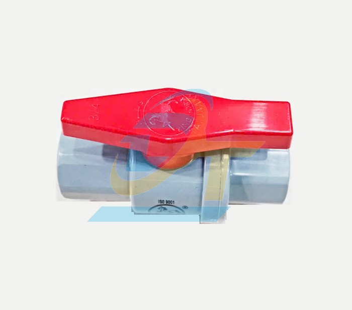 Van nhựa tay đỏ PVC 27 Taijaan  TAIJAAN | Gi&aacute; rẻ nhất - C&ocirc;ng Ty TNHH Thương Mại Dịch Vụ Đạt T&acirc;m