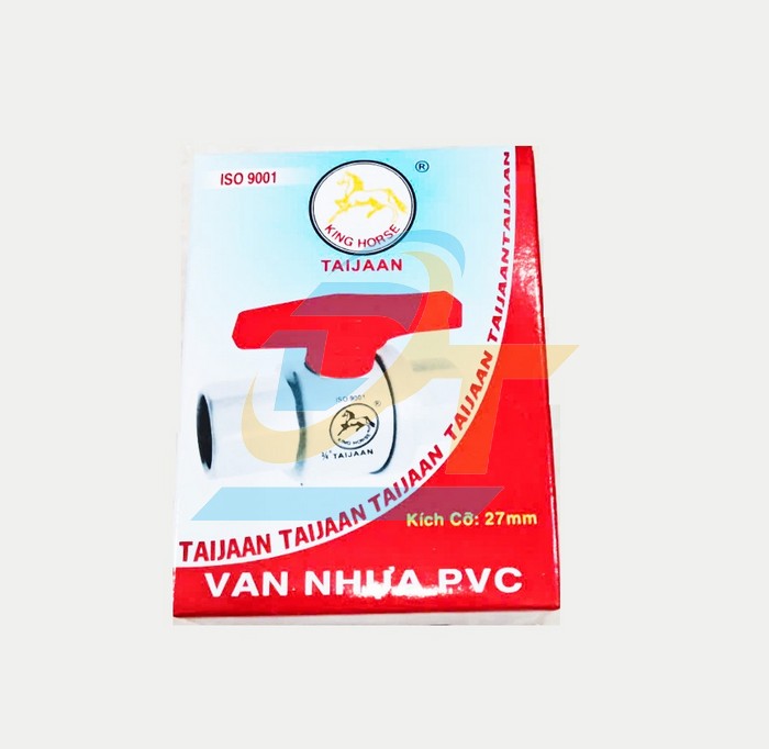 Van nhựa tay đỏ PVC 27 Taijaan  TAIJAAN | Gi&aacute; rẻ nhất - C&ocirc;ng Ty TNHH Thương Mại Dịch Vụ Đạt T&acirc;m