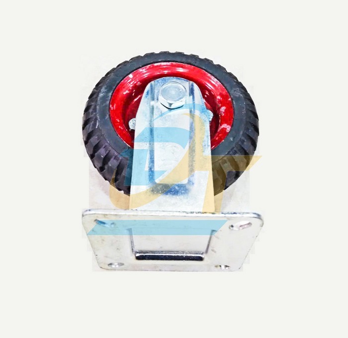 B&aacute;nh xe đẩy cao su m&acirc;m sắt 150x50 cố định  VietNam | Gi&aacute; rẻ nhất - C&ocirc;ng Ty TNHH Thương Mại Dịch Vụ Đạt T&acirc;m