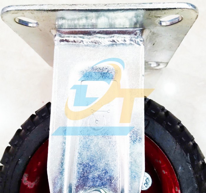 B&aacute;nh xe đẩy cao su m&acirc;m sắt 150x50 cố định  VietNam | Gi&aacute; rẻ nhất - C&ocirc;ng Ty TNHH Thương Mại Dịch Vụ Đạt T&acirc;m