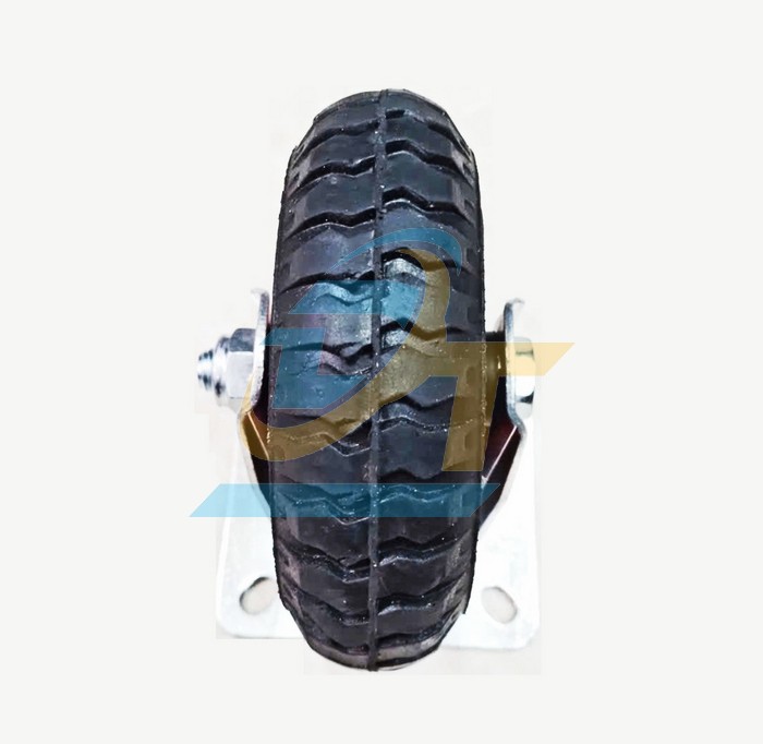 B&aacute;nh xe đẩy cao su m&acirc;m sắt 150x50 cố định  VietNam | Gi&aacute; rẻ nhất - C&ocirc;ng Ty TNHH Thương Mại Dịch Vụ Đạt T&acirc;m