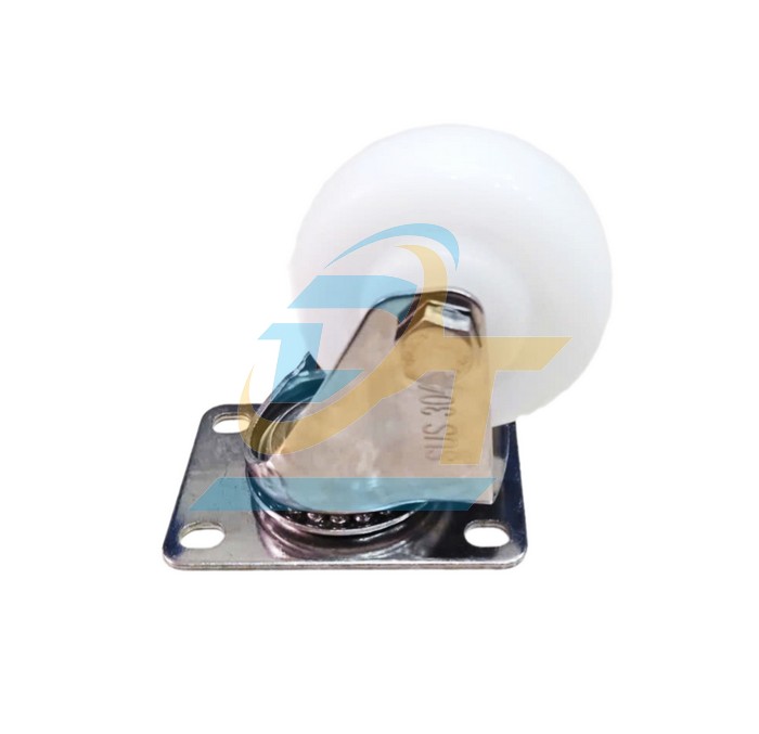 B&aacute;nh xe PA inox 304 75x32 c&agrave;ng xoay  VietNam | Gi&aacute; rẻ nhất - C&ocirc;ng Ty TNHH Thương Mại Dịch Vụ Đạt T&acirc;m