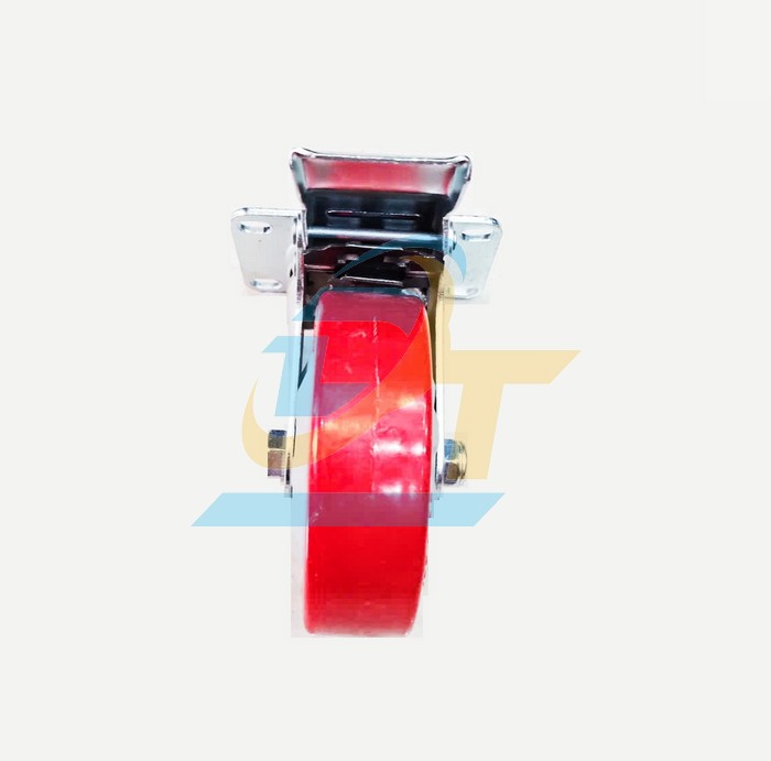 B&aacute;nh xe PU nhựa (ốp nhựa) c&oacute; kh&oacute;a phi 100x32 c&agrave;ng xoay  VietNam | Gi&aacute; rẻ nhất - C&ocirc;ng Ty TNHH Thương Mại Dịch Vụ Đạt T&acirc;m