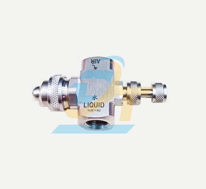 B&eacute;c phun &aacute;p lực hỗn hợp nước v&agrave; kh&iacute; 6 lỗ inox 304  VietNam | Gi&aacute; rẻ nhất - C&ocirc;ng Ty TNHH Thương Mại Dịch Vụ Đạt T&acirc;m