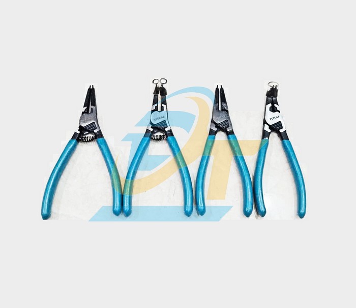 Bộ k&igrave;m mở phe 4 chi tiết 125mm Total THTJ214041 THTJ214041 Total | Gi&aacute; rẻ nhất - C&ocirc;ng Ty TNHH Thương Mại Dịch Vụ Đạt T&acirc;m