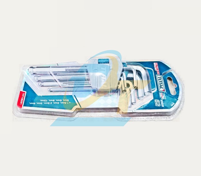 Bộ lục gi&aacute;c bi 9 chi tiết 1.5-10mm Total THT106291  Total | Gi&aacute; rẻ nhất - C&ocirc;ng Ty TNHH Thương Mại Dịch Vụ Đạt T&acirc;m