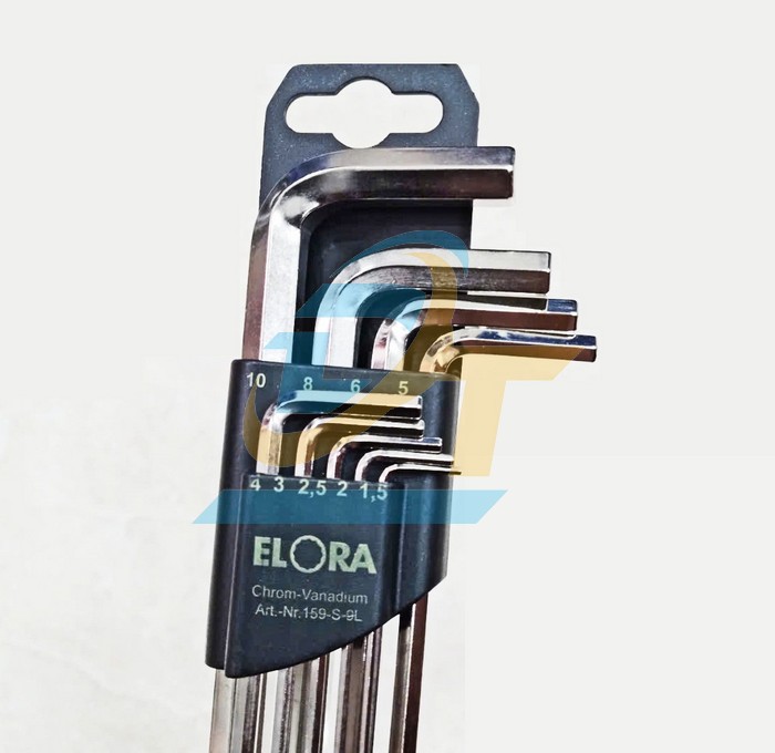 Bộ lục gi&aacute;c hệ m&eacute;t 9 c&acirc;y 1.5-10mm Elora 159S-9L  ELORA | Gi&aacute; rẻ nhất - C&ocirc;ng Ty TNHH Thương Mại Dịch Vụ Đạt T&acirc;m