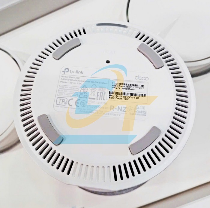 Bộ ph&aacute;t Wifi 6 Mesh Deco X60 (3-pack) TP-Link AX5400  TP-Link | Gi&aacute; rẻ nhất - C&ocirc;ng Ty TNHH Thương Mại Dịch Vụ Đạt T&acirc;m