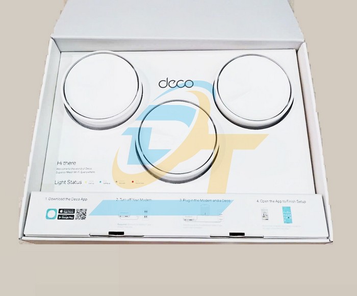 Bộ ph&aacute;t Wifi 6 Mesh Deco X60 (3-pack) TP-Link AX5400  TP-Link | Gi&aacute; rẻ nhất - C&ocirc;ng Ty TNHH Thương Mại Dịch Vụ Đạt T&acirc;m