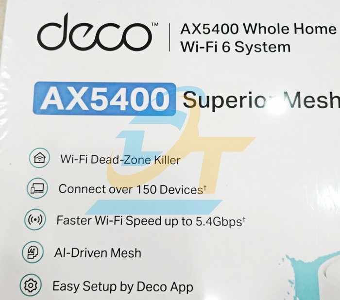 Bộ ph&aacute;t Wifi 6 Mesh Deco X60 (3-pack) TP-Link AX5400  TP-Link | Gi&aacute; rẻ nhất - C&ocirc;ng Ty TNHH Thương Mại Dịch Vụ Đạt T&acirc;m