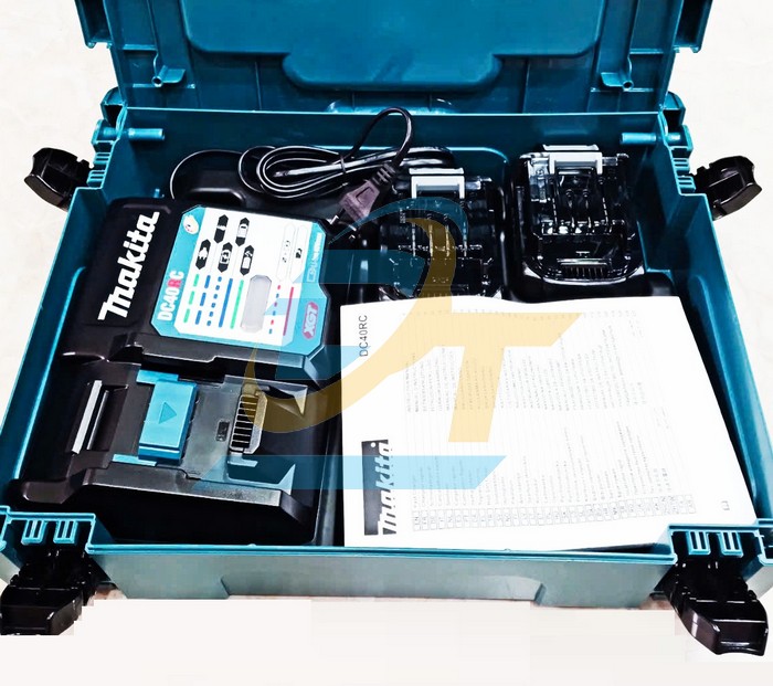 Bộ pin sạc 40V BL4020/DC40RC Makita 191V15-1 (1 Sạc + 2 Pin)  Makita | Gi&aacute; rẻ nhất - C&ocirc;ng Ty TNHH Thương Mại Dịch Vụ Đạt T&acirc;m
