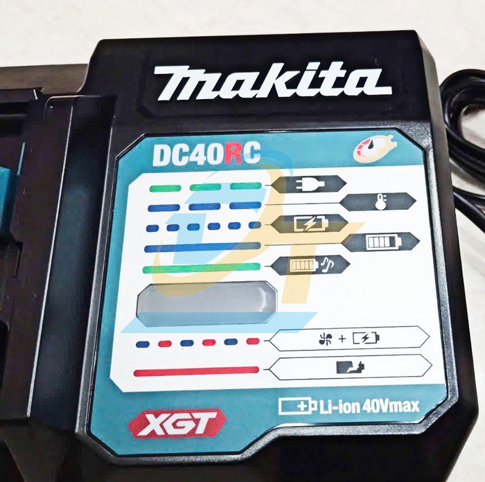 Bộ pin sạc 40V BL4020/DC40RC Makita 191V15-1 (1 Sạc + 2 Pin)  Makita | Gi&aacute; rẻ nhất - C&ocirc;ng Ty TNHH Thương Mại Dịch Vụ Đạt T&acirc;m