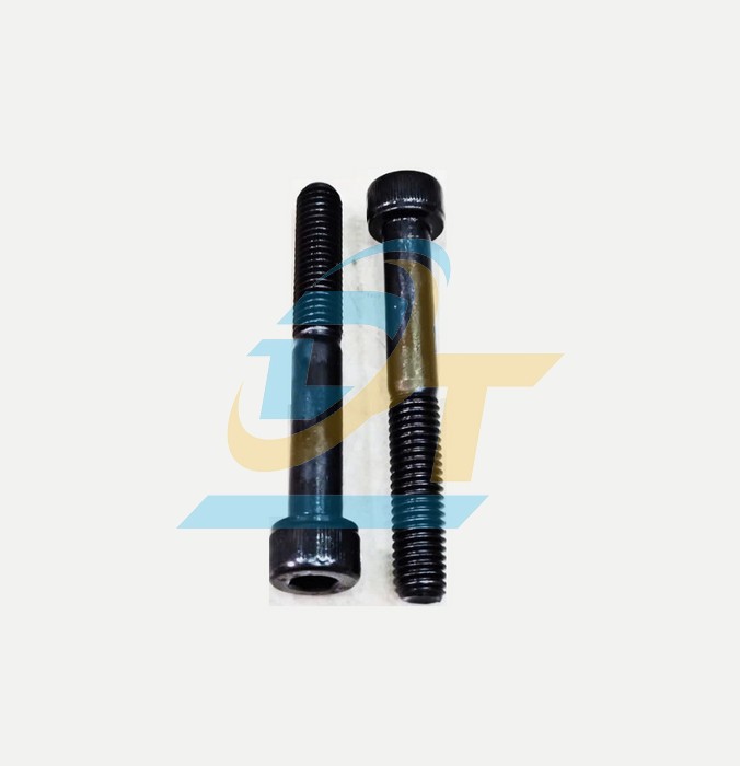 Bulong lục gi&aacute;c ch&igrave;m đầu trụ th&eacute;p đen ren lửng M8x60  VietNam | Gi&aacute; rẻ nhất - C&ocirc;ng Ty TNHH Thương Mại Dịch Vụ Đạt T&acirc;m