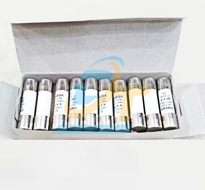 Cầu ch&igrave; sứ 10x38 Omega 6A  OMEGA | Gi&aacute; rẻ nhất - C&ocirc;ng Ty TNHH Thương Mại Dịch Vụ Đạt T&acirc;m